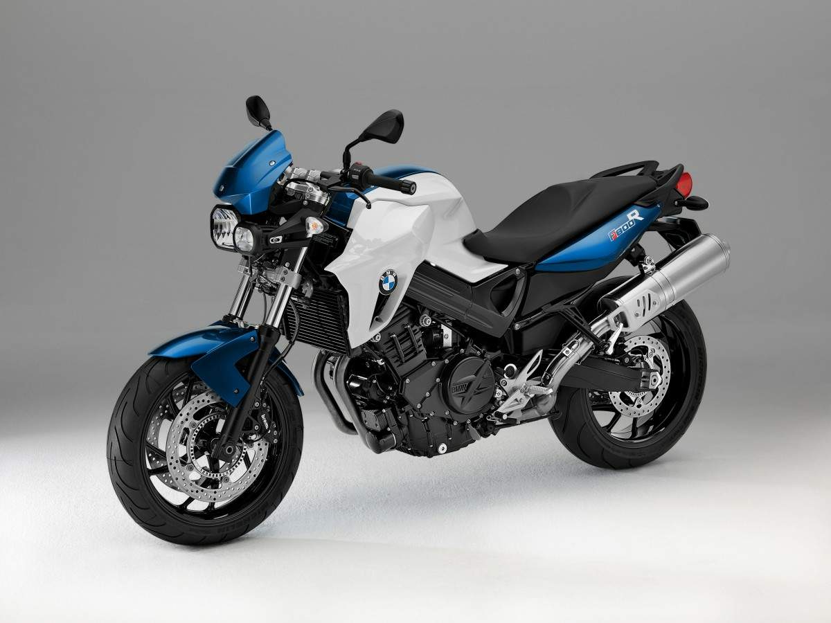 Thumbnail for BMW F 800 R 2013