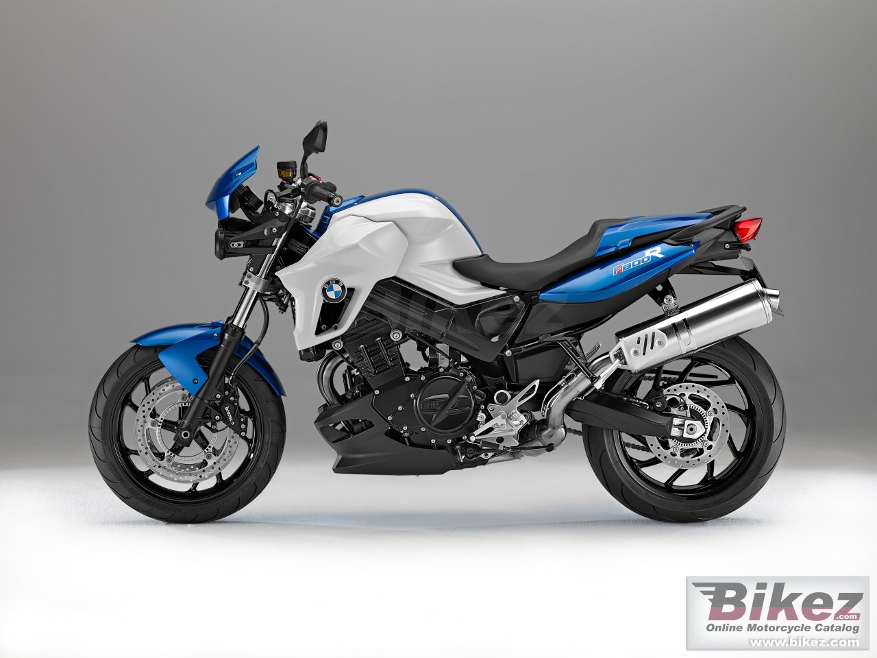 Thumbnail for BMW F 800 R 2013