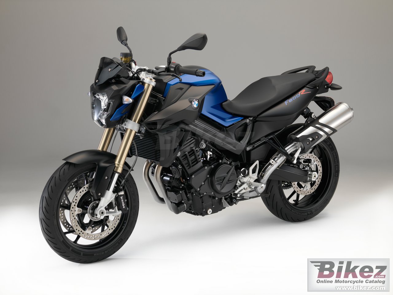 Thumbnail for BMW F 800 R 2015