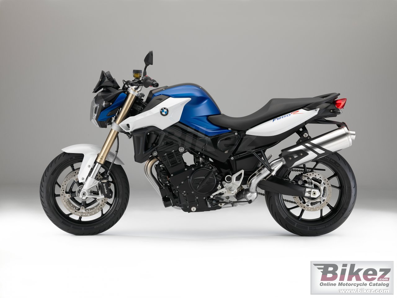 Thumbnail for BMW F 800 R 2015