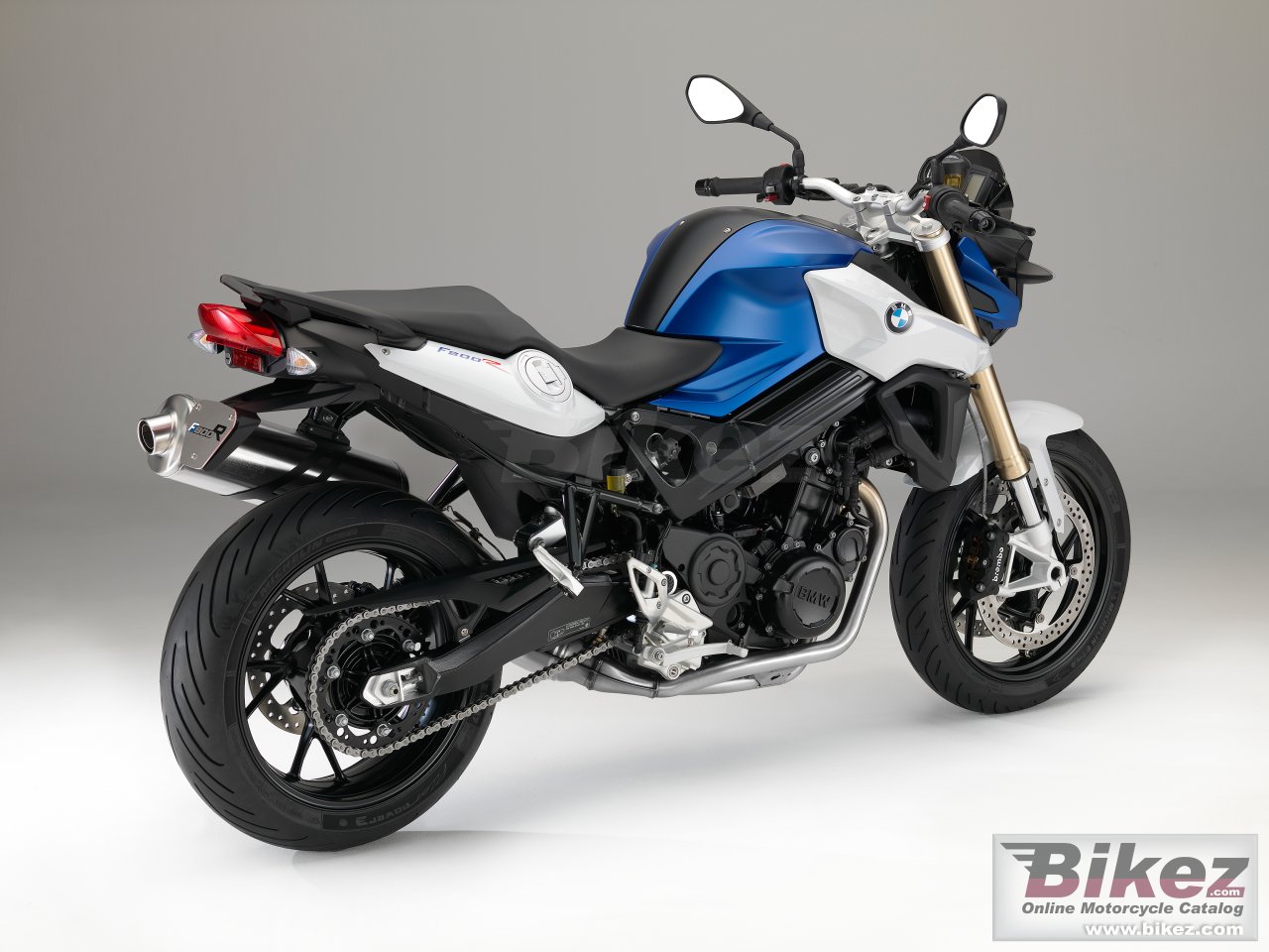 Thumbnail for BMW F 800 R 2015