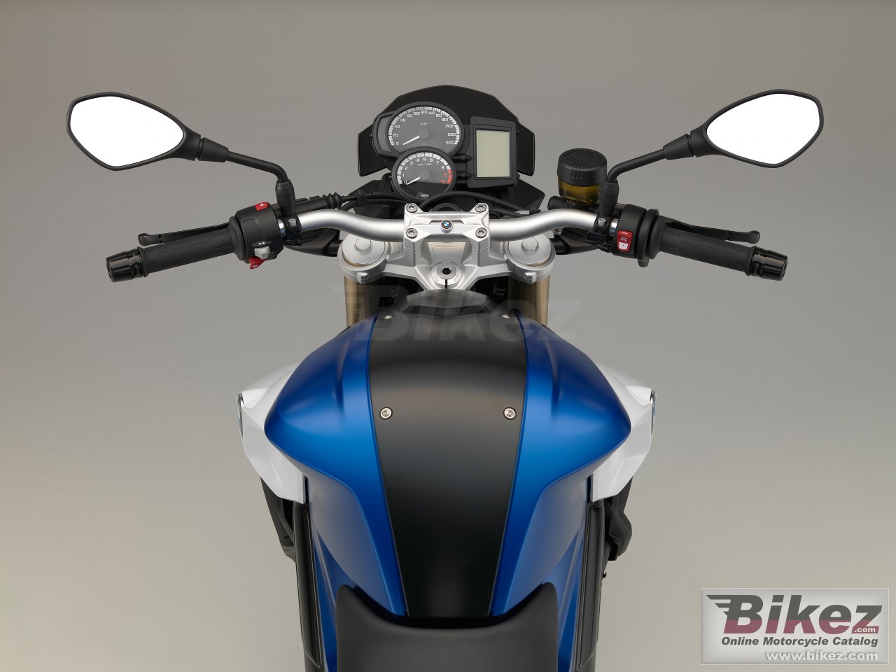 Thumbnail for BMW F 800 R 2015