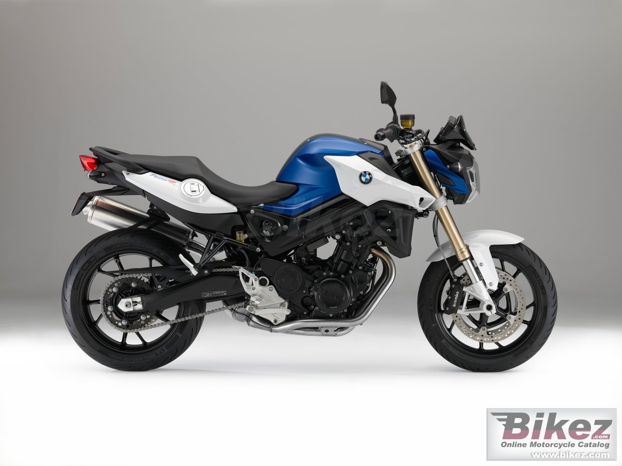 Thumbnail for BMW F 800 R 2015