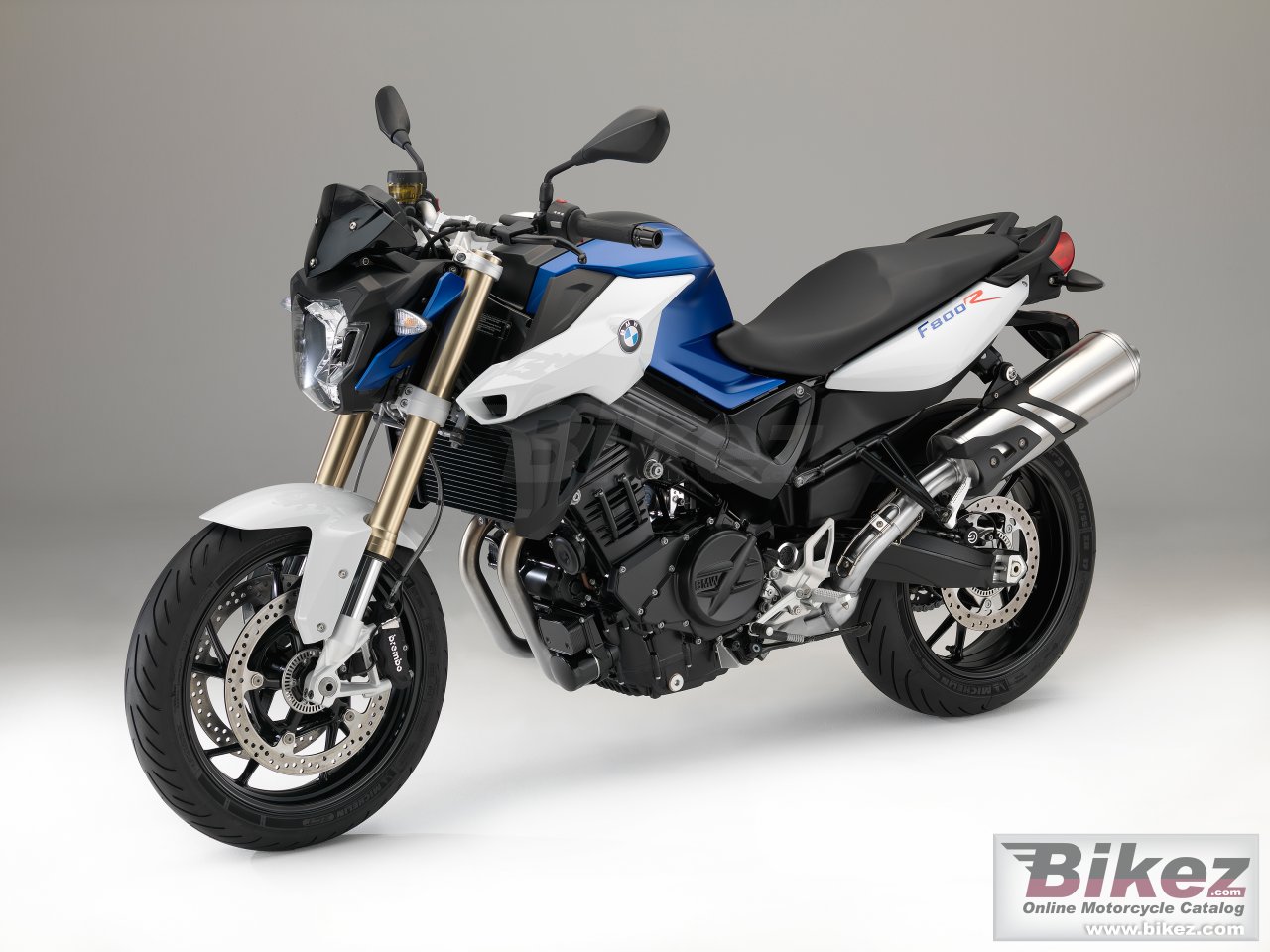 Thumbnail for BMW F 800 R 2015