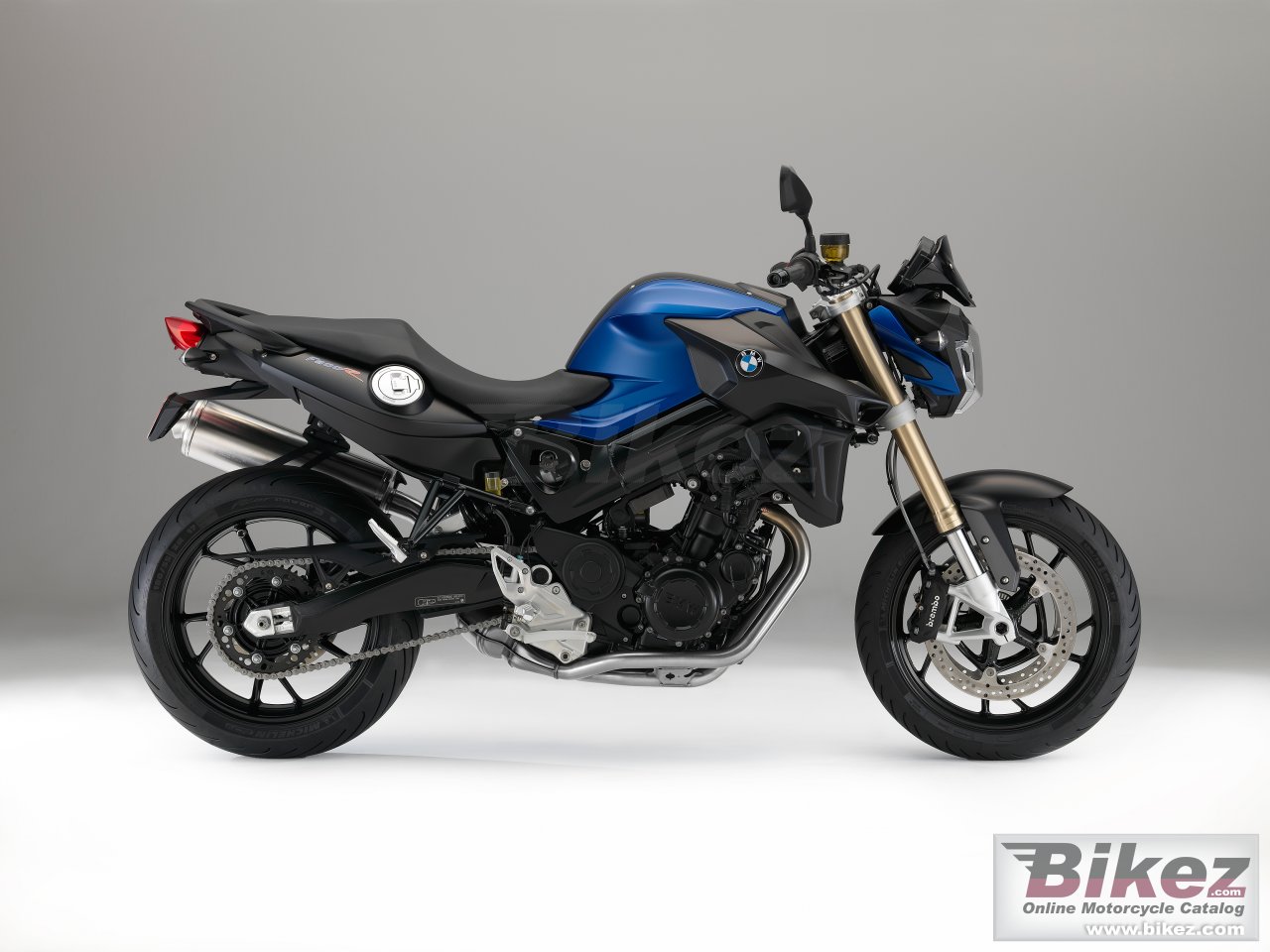 Thumbnail for BMW F 800 R 2015