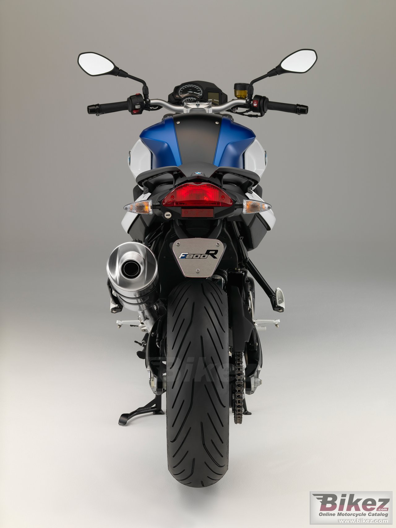 Thumbnail for BMW F 800 R 2015