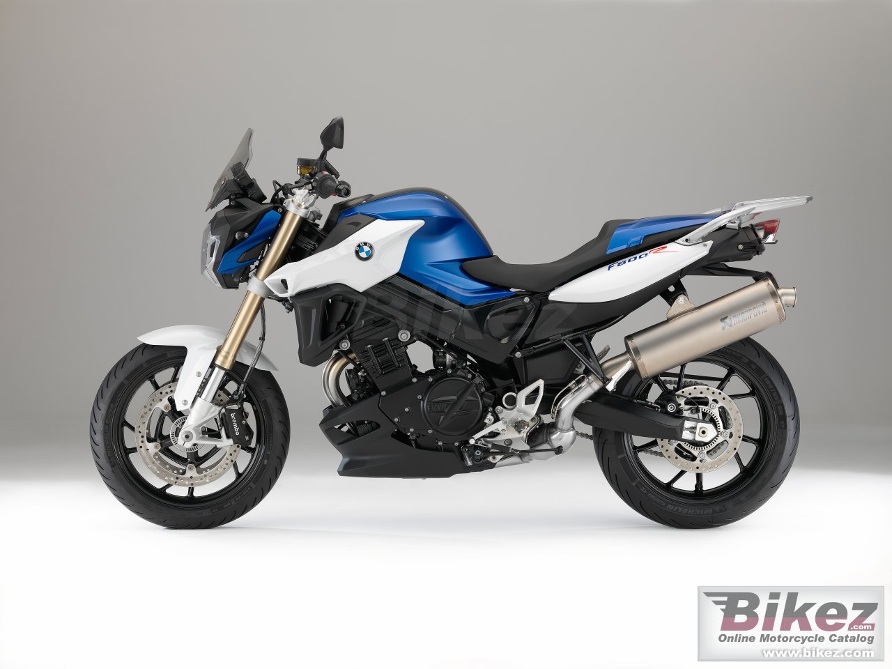Thumbnail for BMW F 800 R 2015