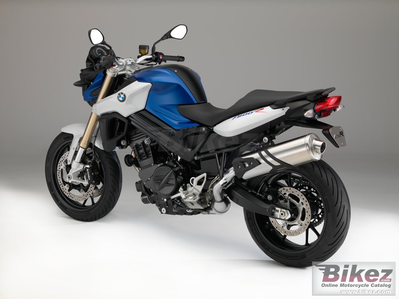 Thumbnail for BMW F 800 R 2015