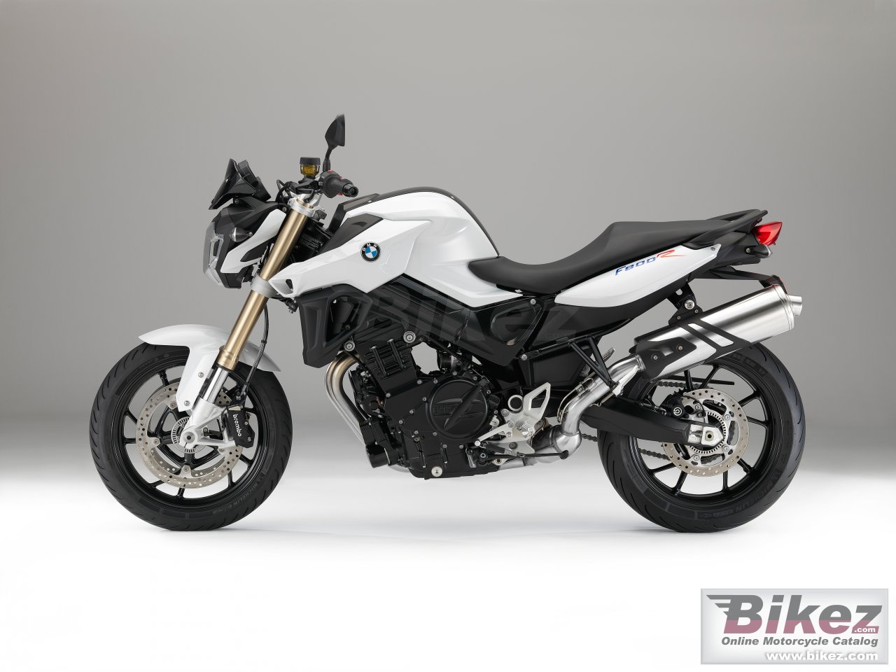Thumbnail for BMW F 800 R 2015