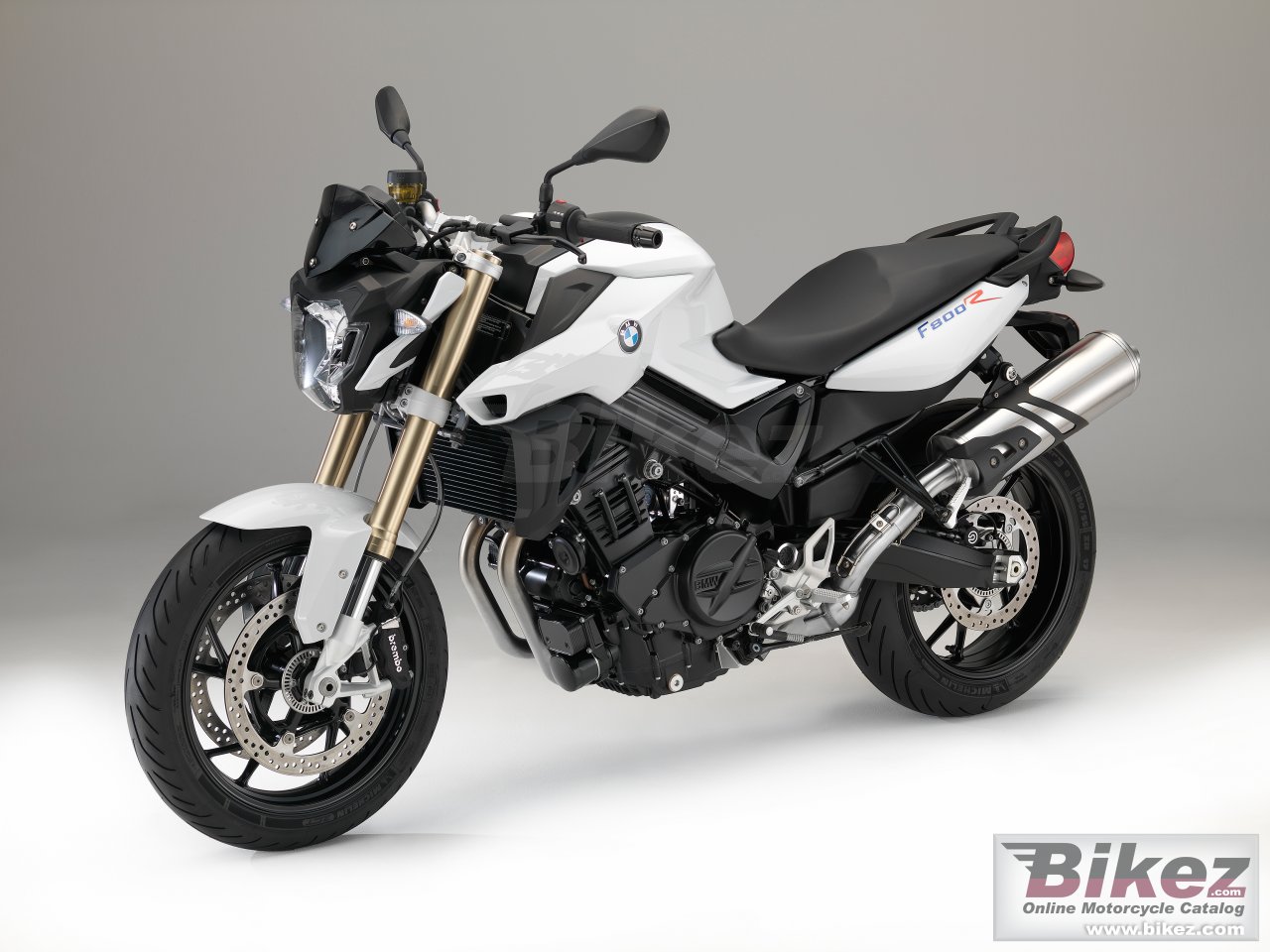 Thumbnail for BMW F 800 R 2015