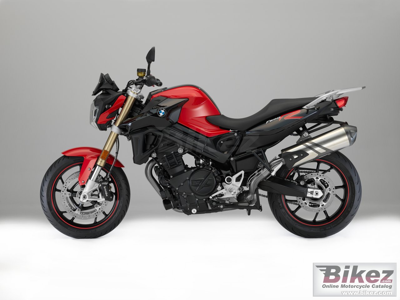 Thumbnail for BMW F 800 R 2017