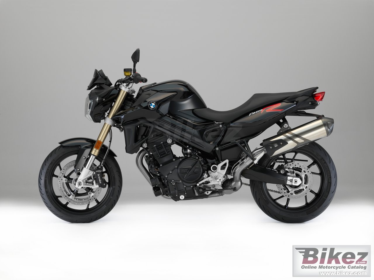 Thumbnail for BMW F 800 R 2017