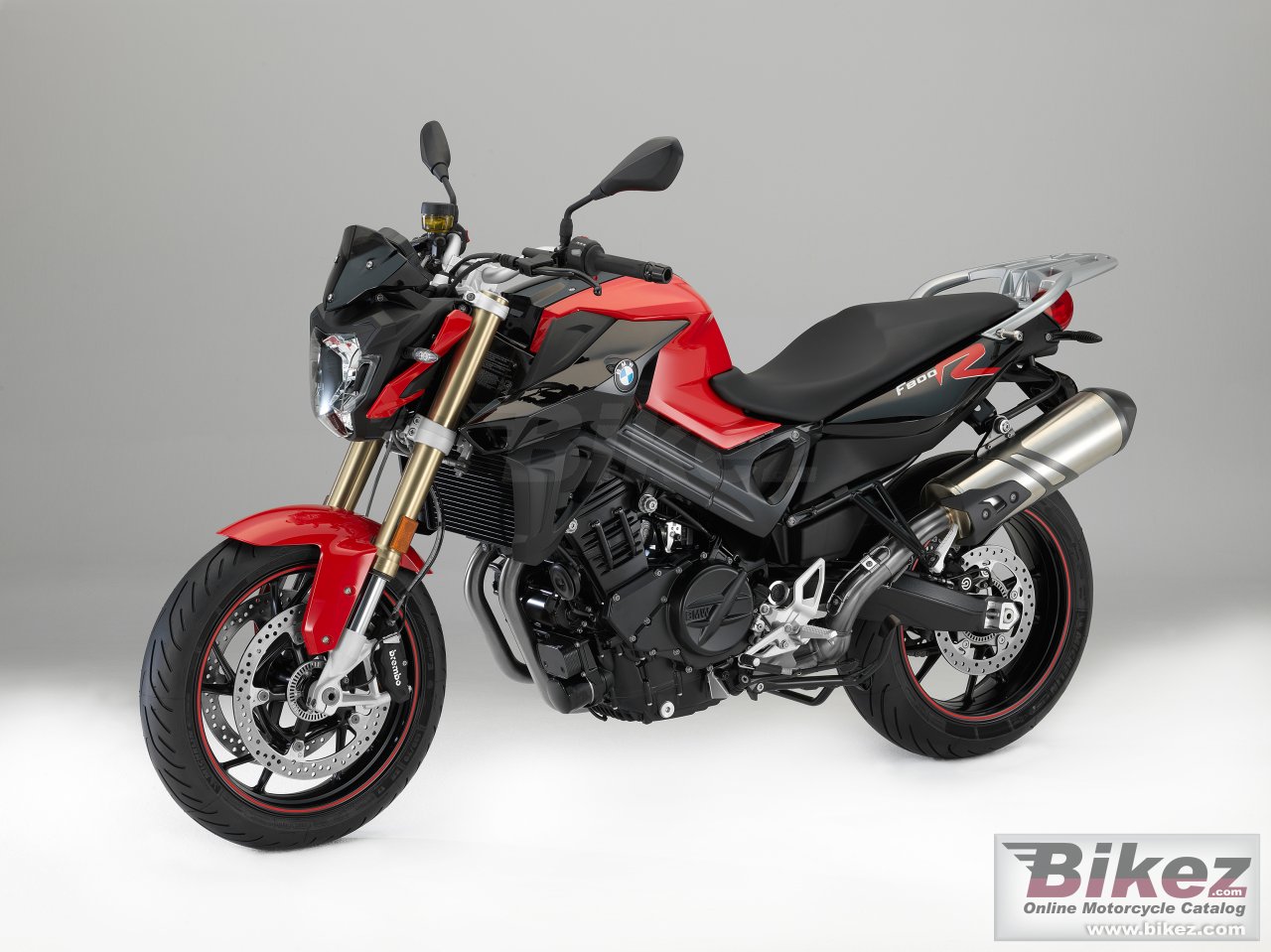 Thumbnail for BMW F 800 R 2017