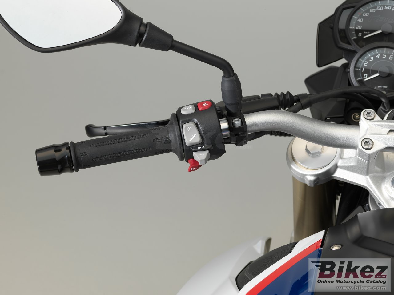 Thumbnail for BMW F 800 R 2017