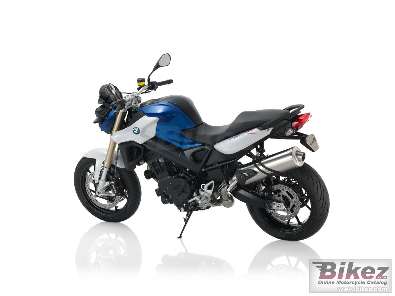 Thumbnail for BMW F 800 R 2018