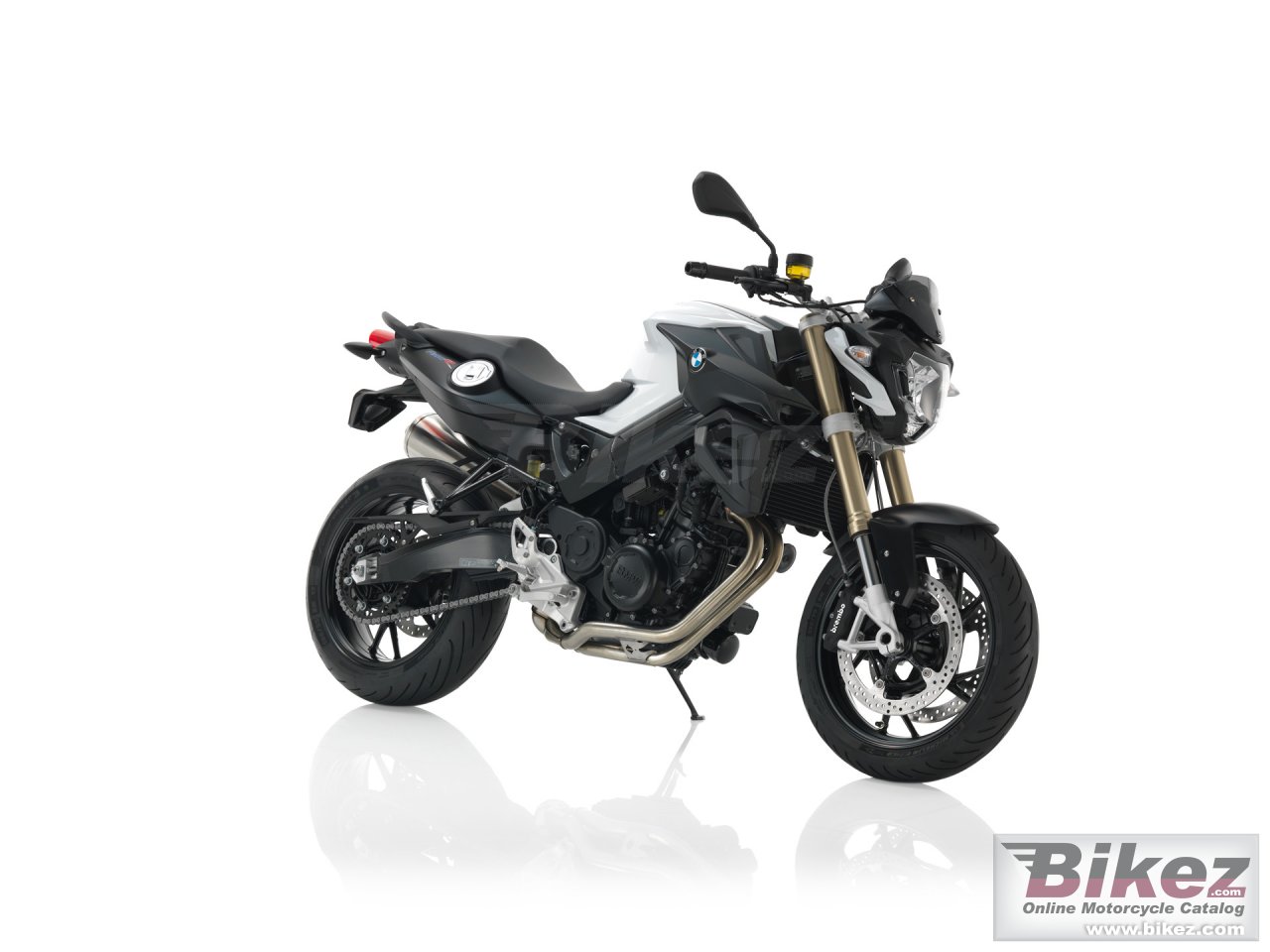 Thumbnail for BMW F 800 R 2018