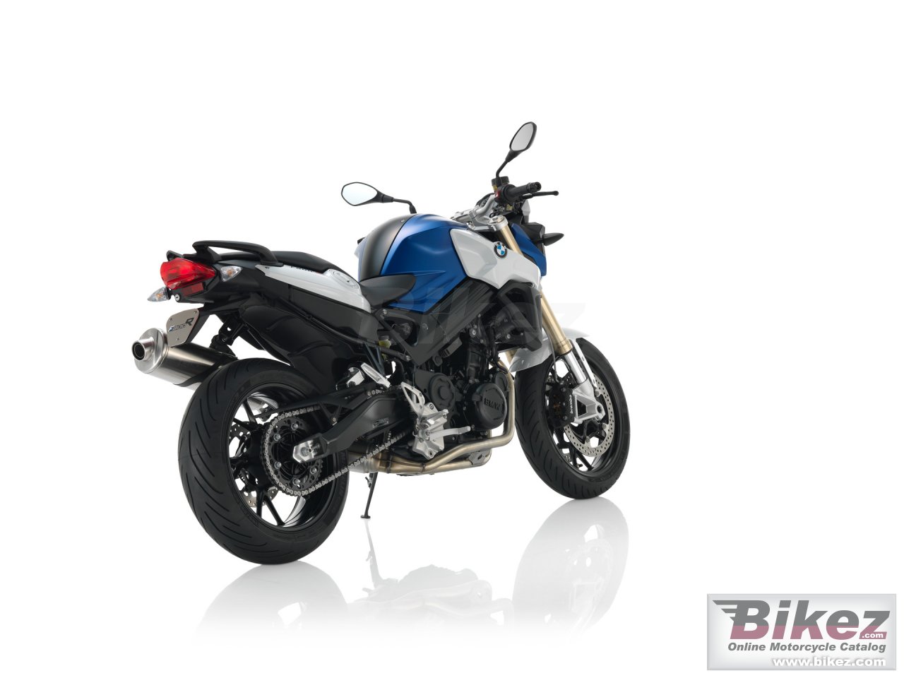 Thumbnail for BMW F 800 R 2018