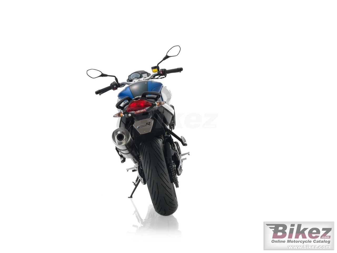 Thumbnail for BMW F 800 R 2018