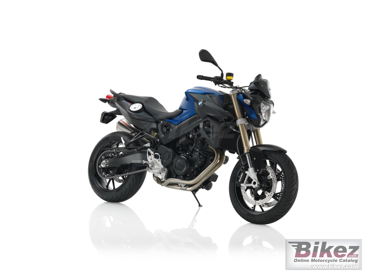 Thumbnail for BMW F 800 R 2018