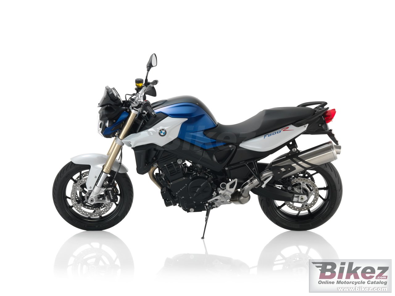 Thumbnail for BMW F 800 R 2018