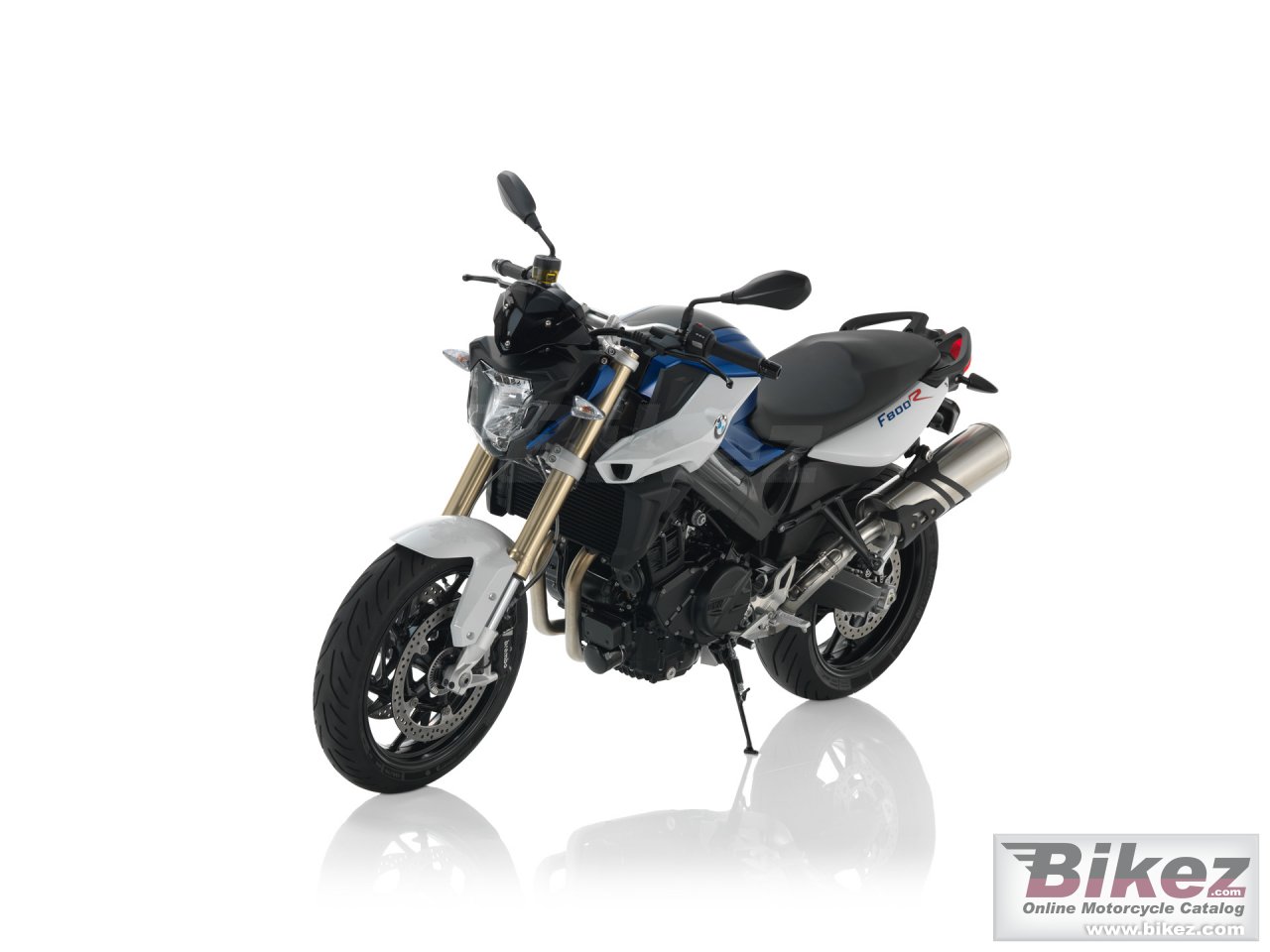 Thumbnail for BMW F 800 R 2018