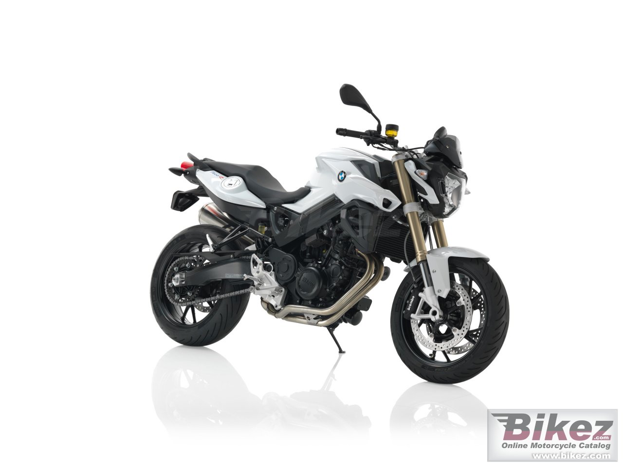 Thumbnail for BMW F 800 R 2018