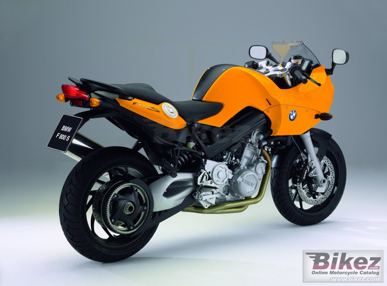 Thumbnail for BMW F 800 S 2010