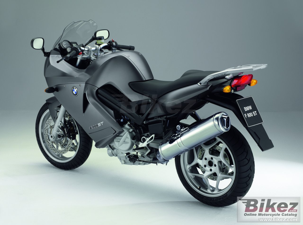 Thumbnail for BMW F 800 ST 2010