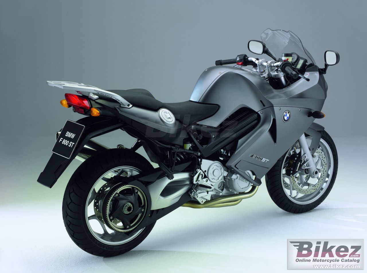 Thumbnail for BMW F 800 ST 2010