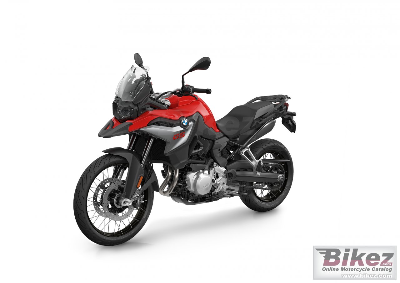 Thumbnail for BMW F 850 GS 2021