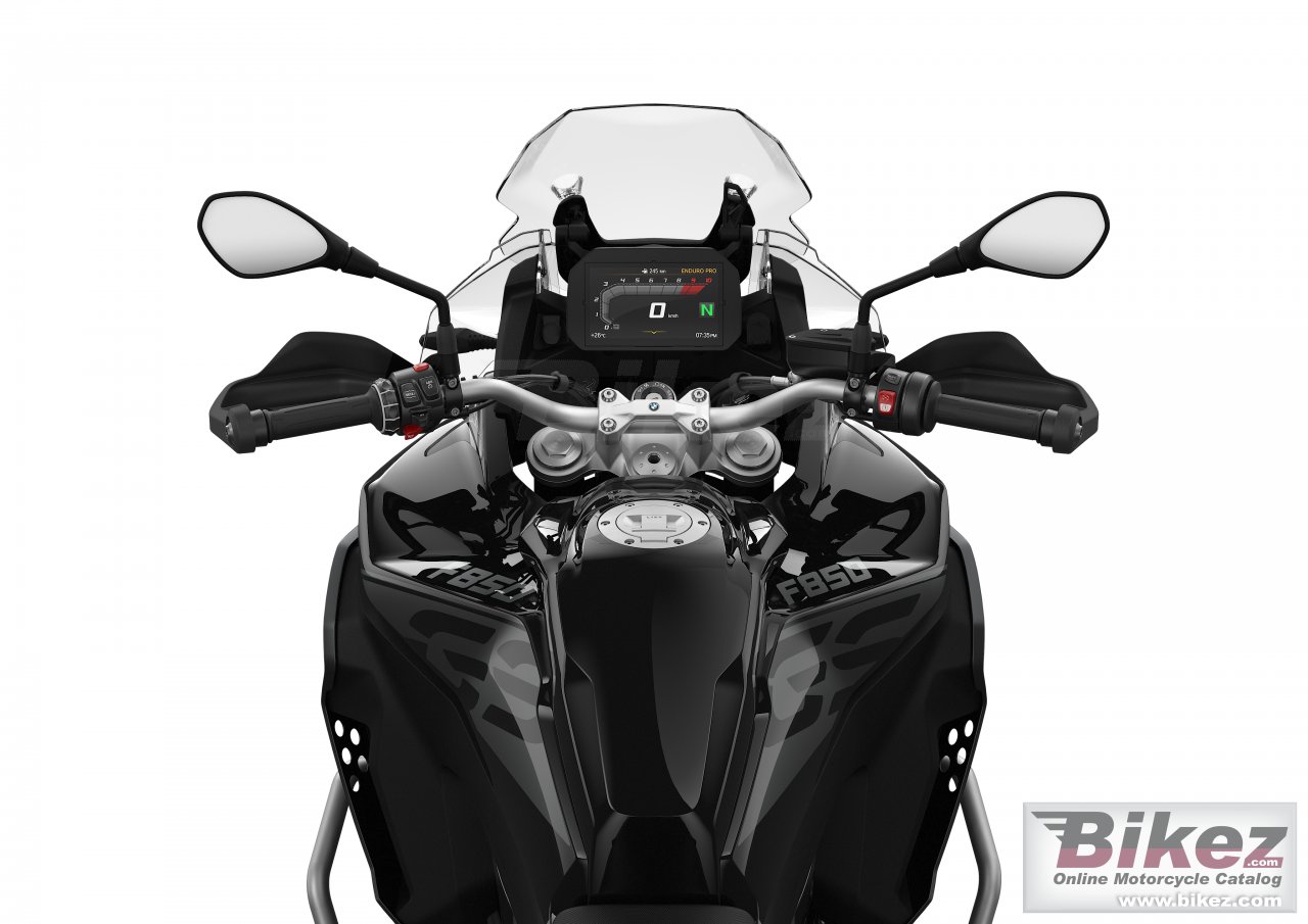 Thumbnail for BMW F 850 GS Adventure 2022