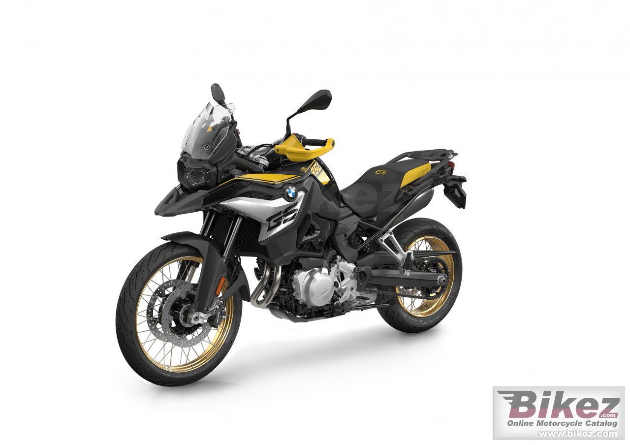 Thumbnail for BMW F 850 GS Edition 40 Years GS 2021