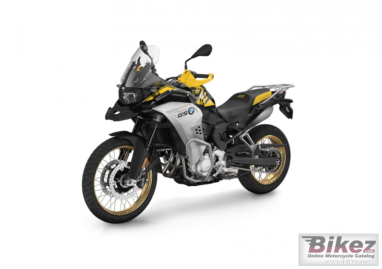 Thumbnail for BMW F 850 GS Edition 40 Years GS 2021