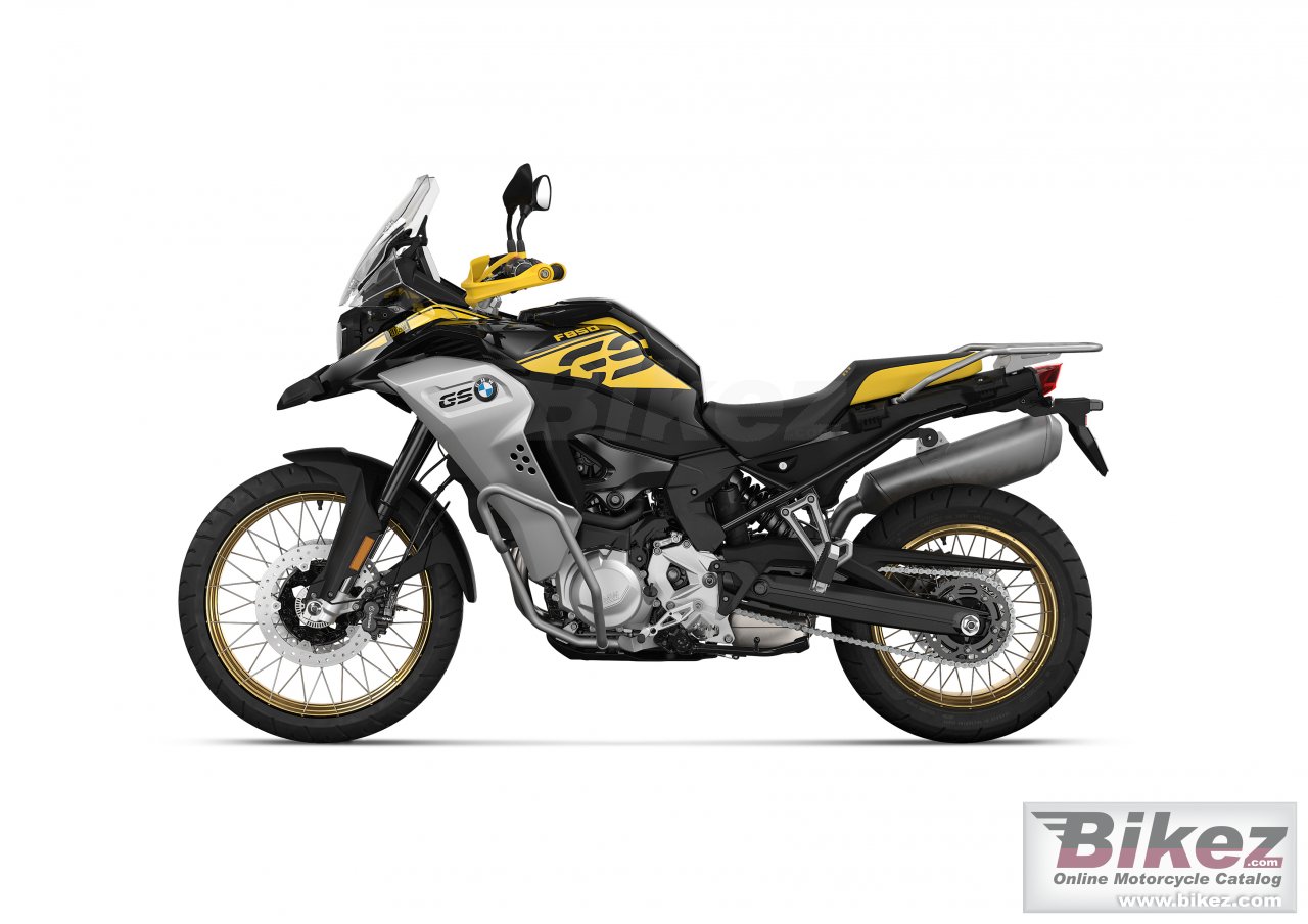 Thumbnail for BMW F 850 GS Edition 40 Years GS 2021