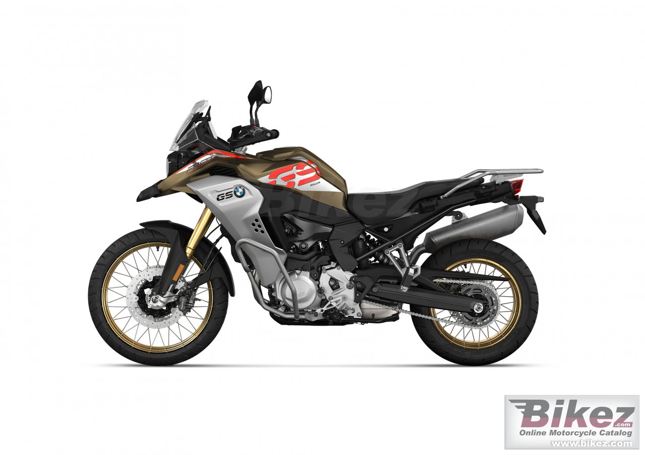 Thumbnail for BMW F 850 GS Rallye 2021