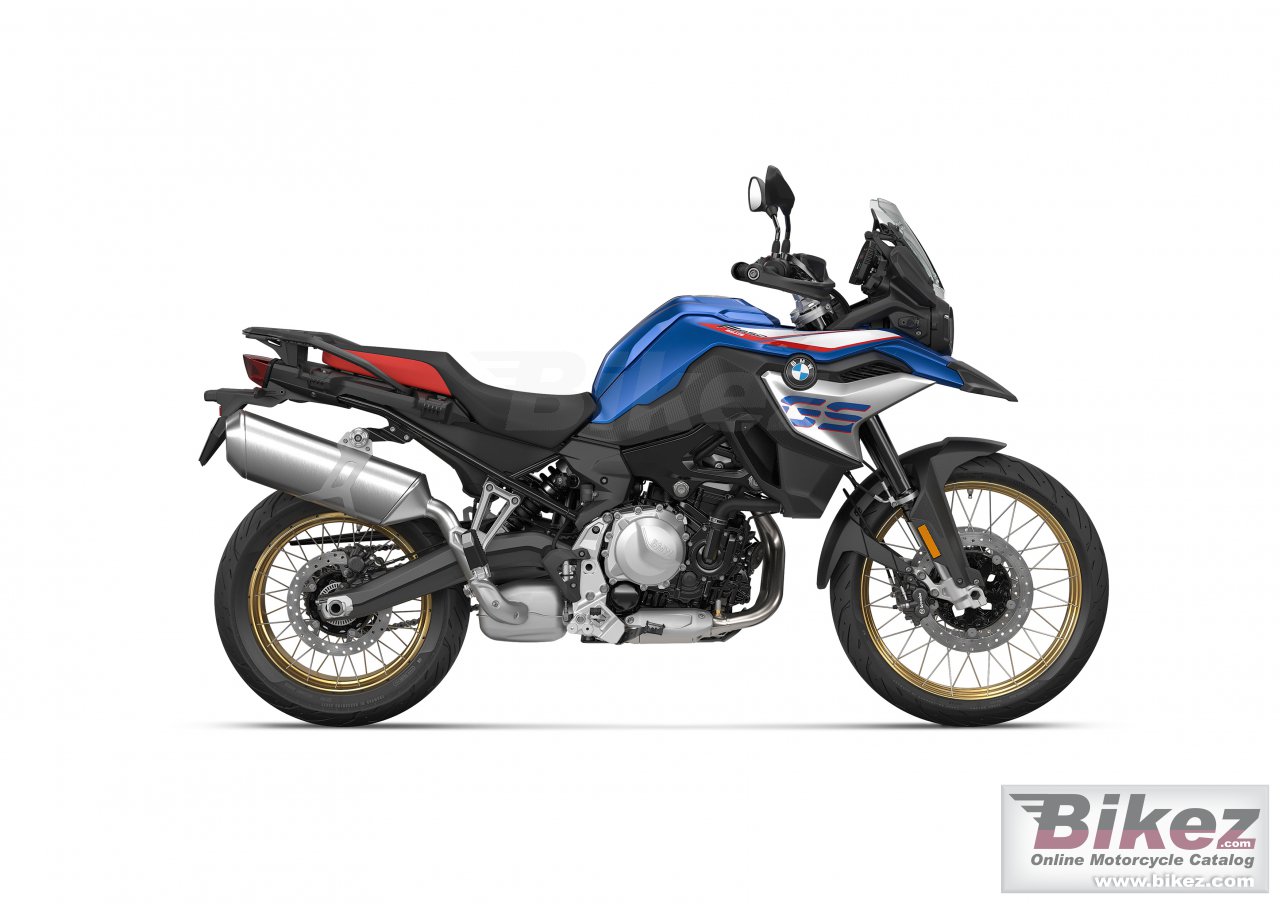 Thumbnail for BMW F 850 GS Rallye 2021
