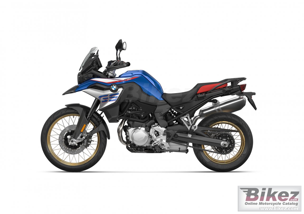 Thumbnail for BMW F 850 GS Rallye 2021