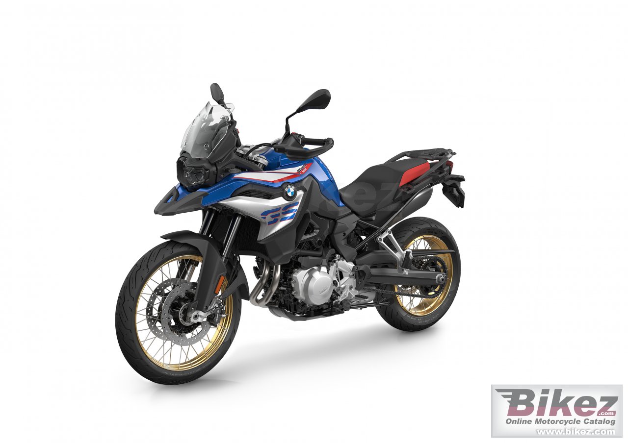 Thumbnail for BMW F 850 GS Rallye 2021