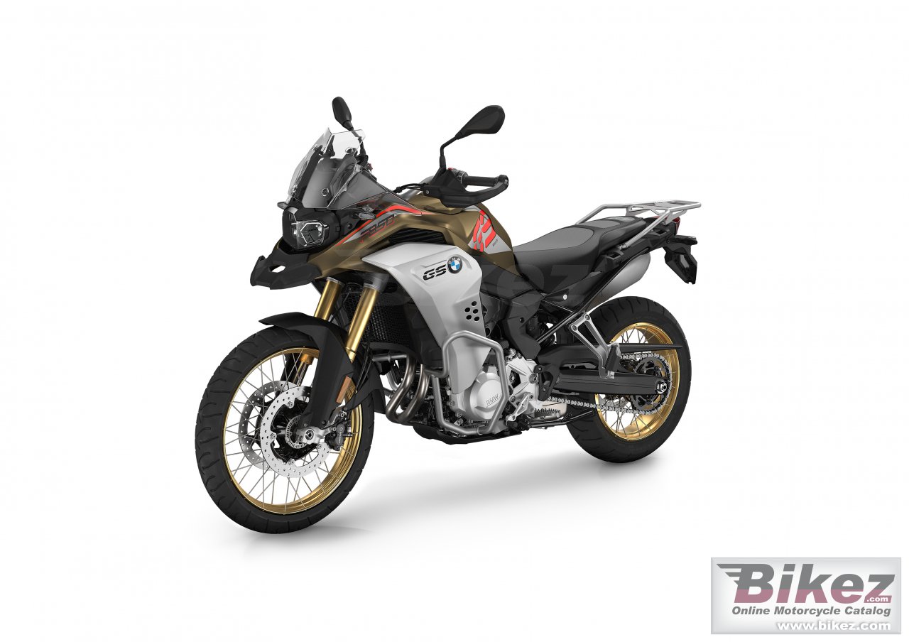 Thumbnail for BMW F 850 GS Rallye 2021