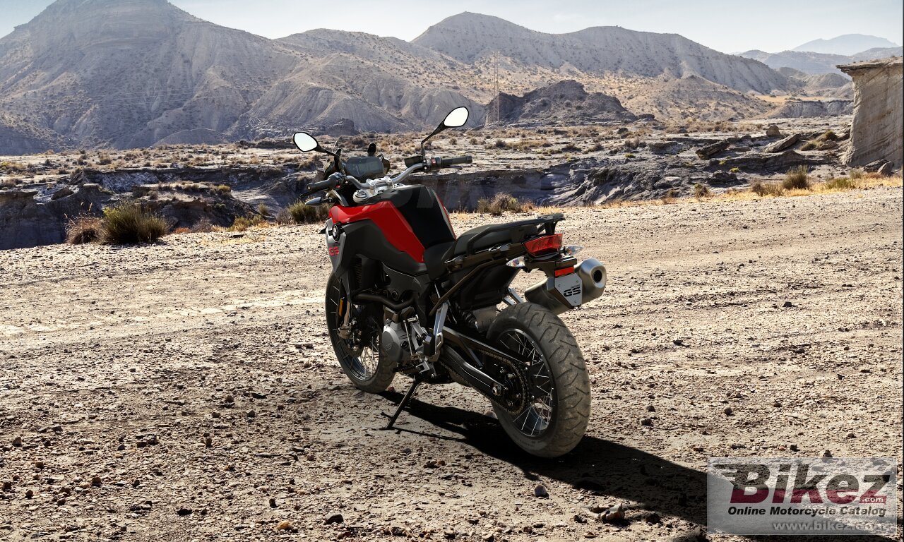 Thumbnail for BMW F 850 GS Sport 2018