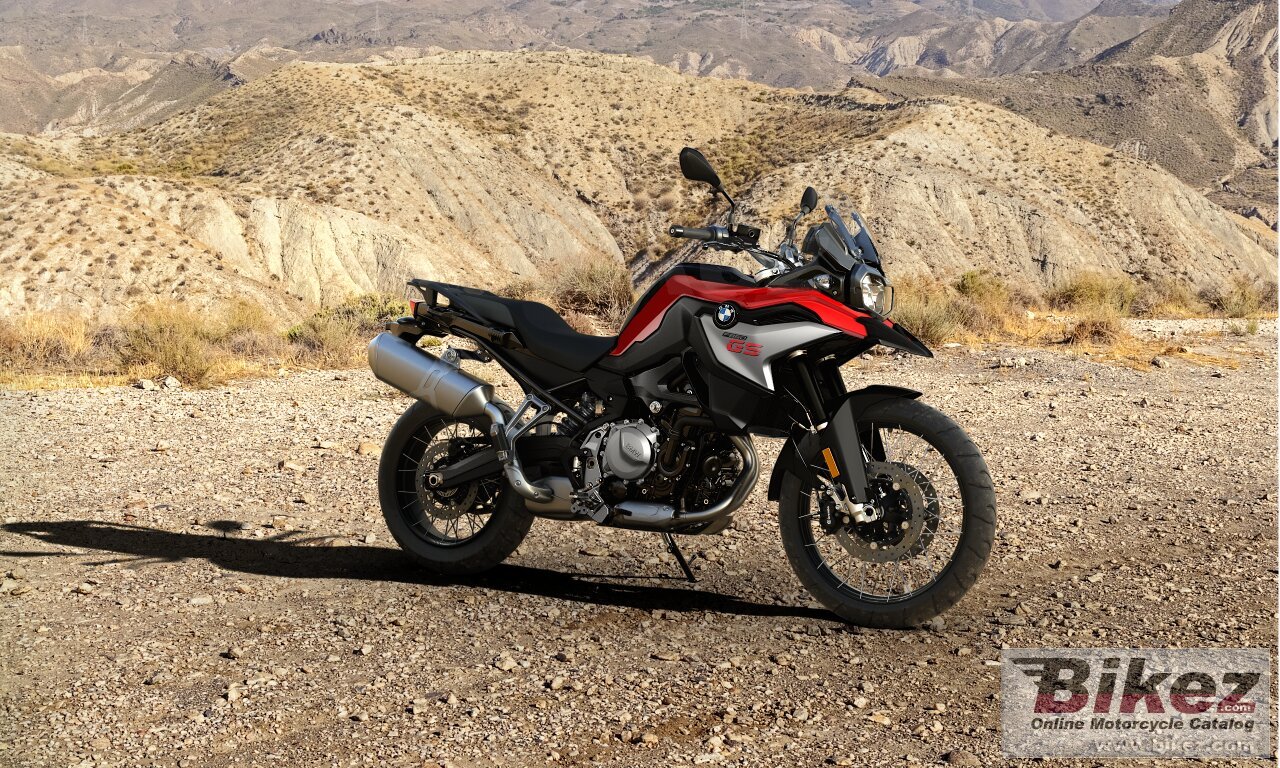 Thumbnail for BMW F 850 GS Sport 2018