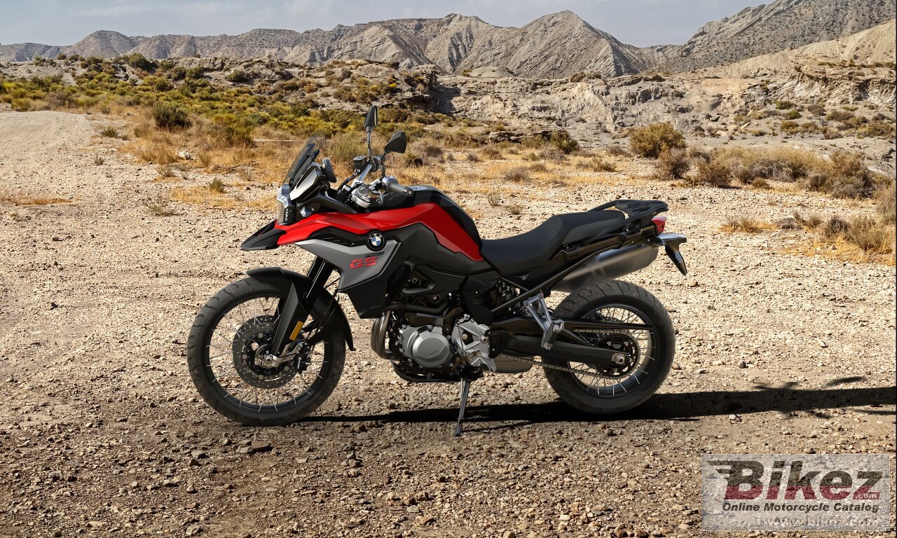 Thumbnail for BMW F 850 GS Sport 2018