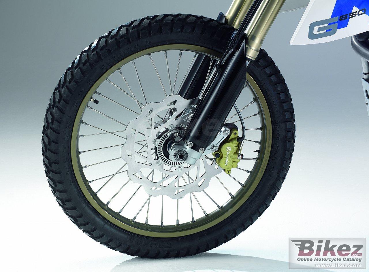 Thumbnail for BMW G650X Challenge 2007
