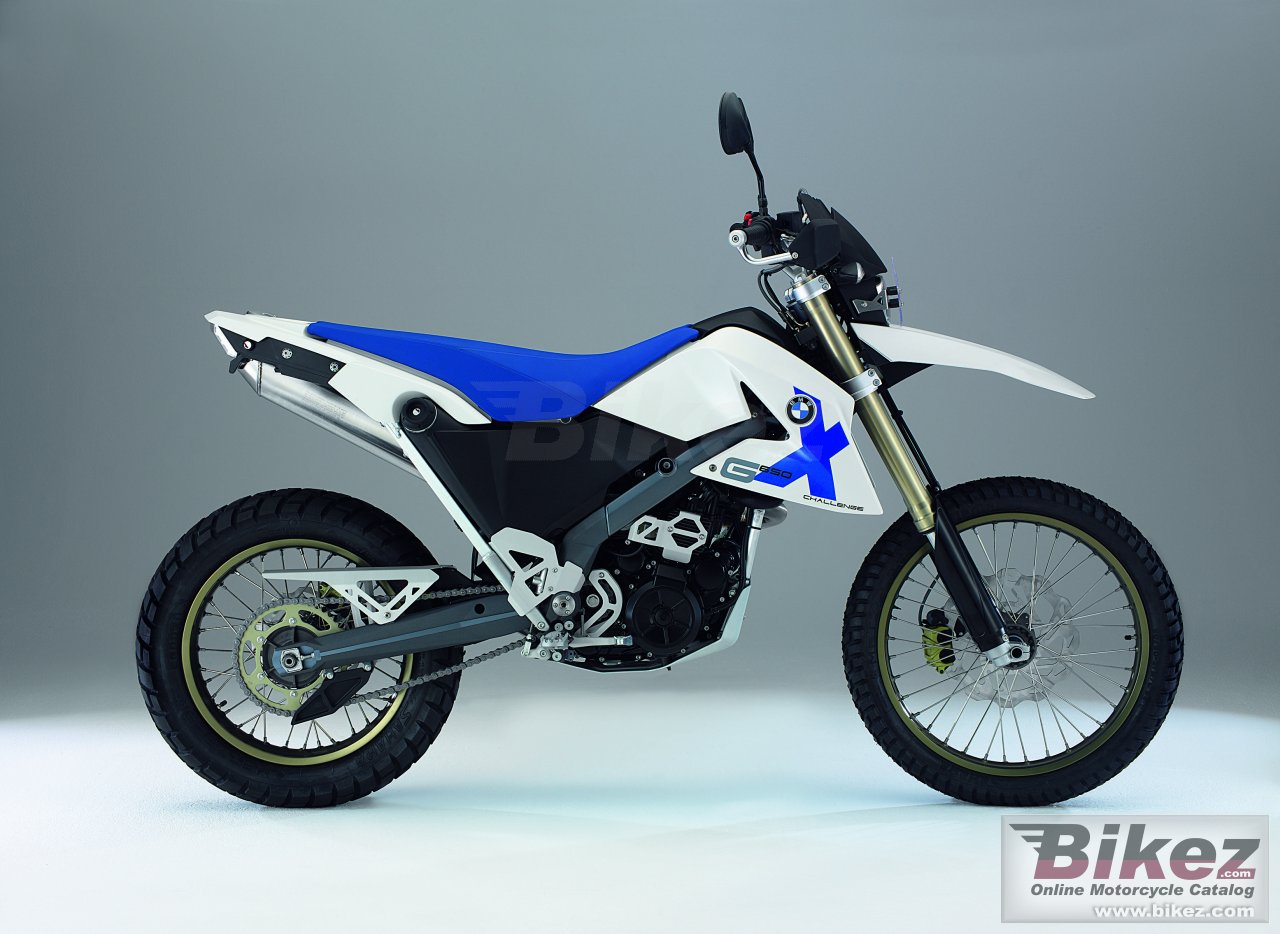Thumbnail for BMW G650X Challenge 2007