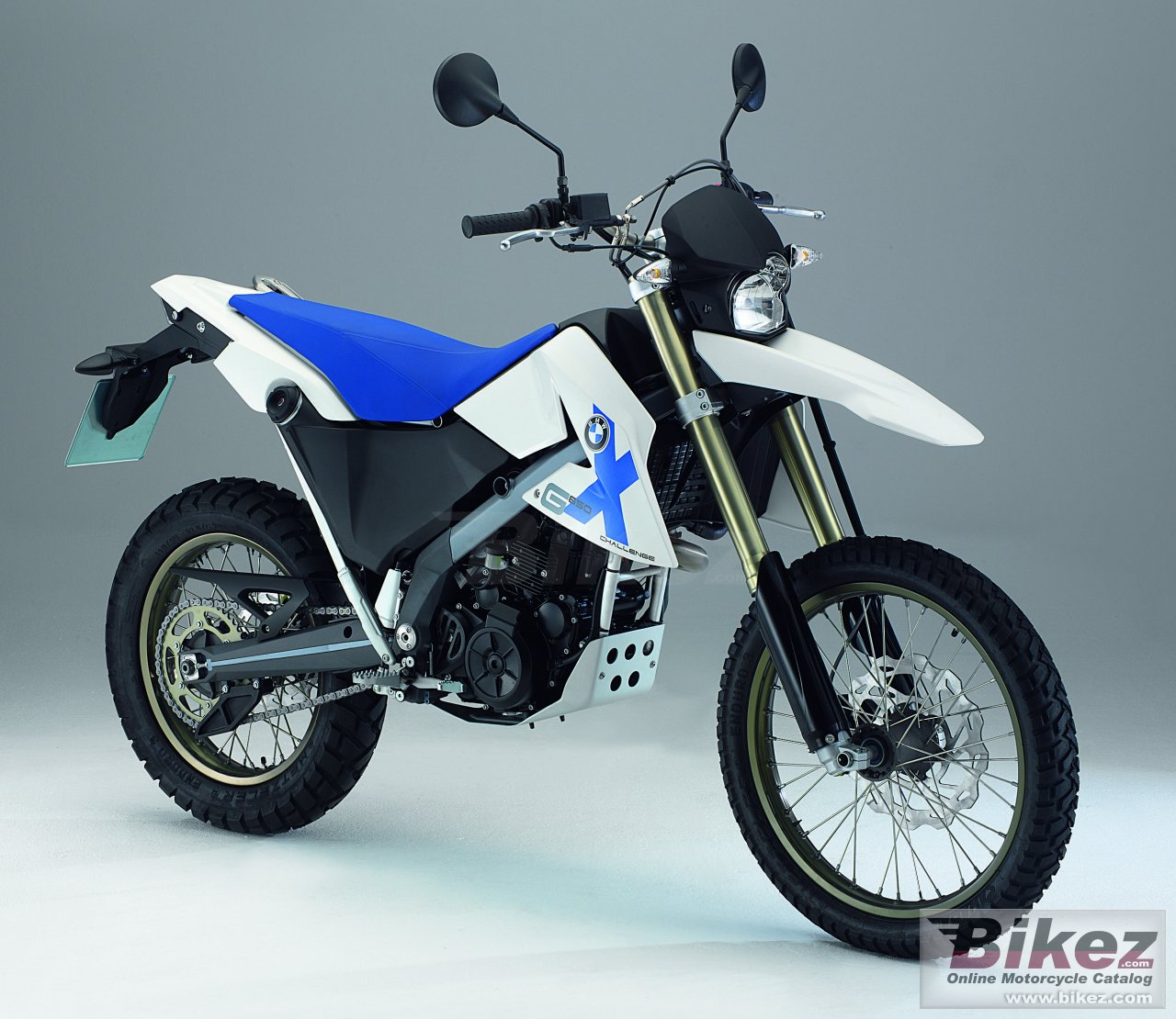 BMW G650X Challenge