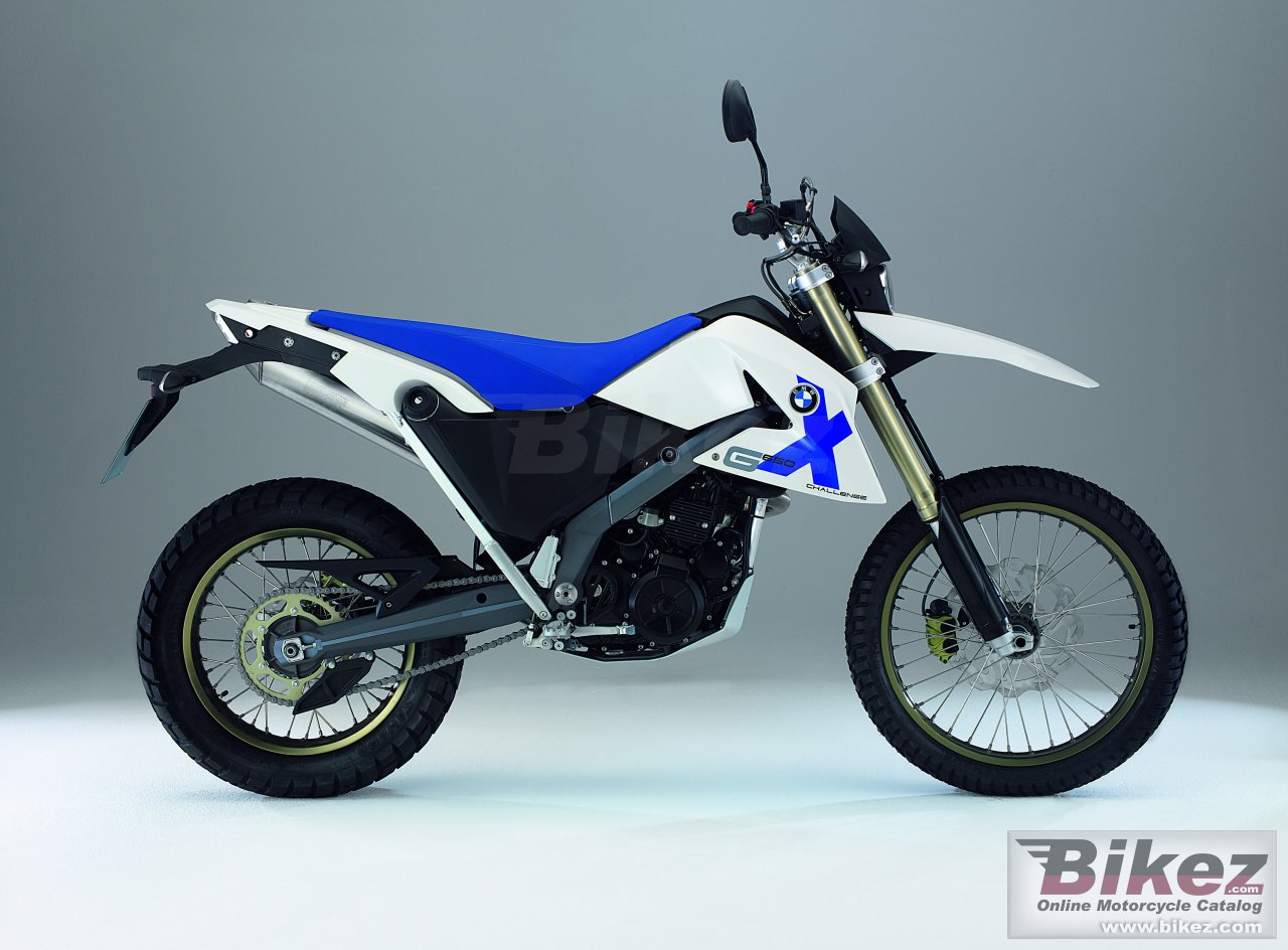 Thumbnail for BMW G650X Challenge 2007