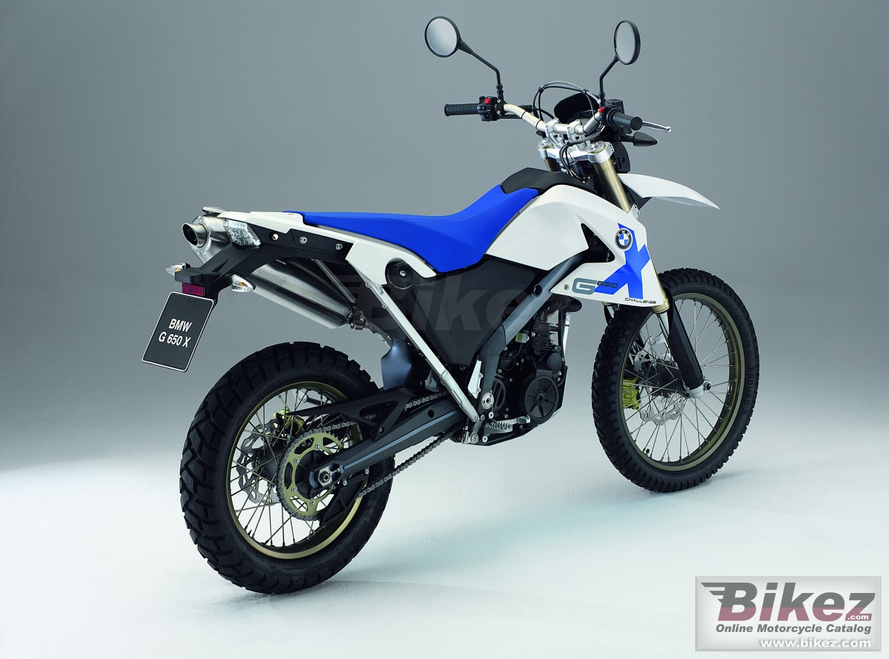 Thumbnail for BMW G650X Challenge 2007