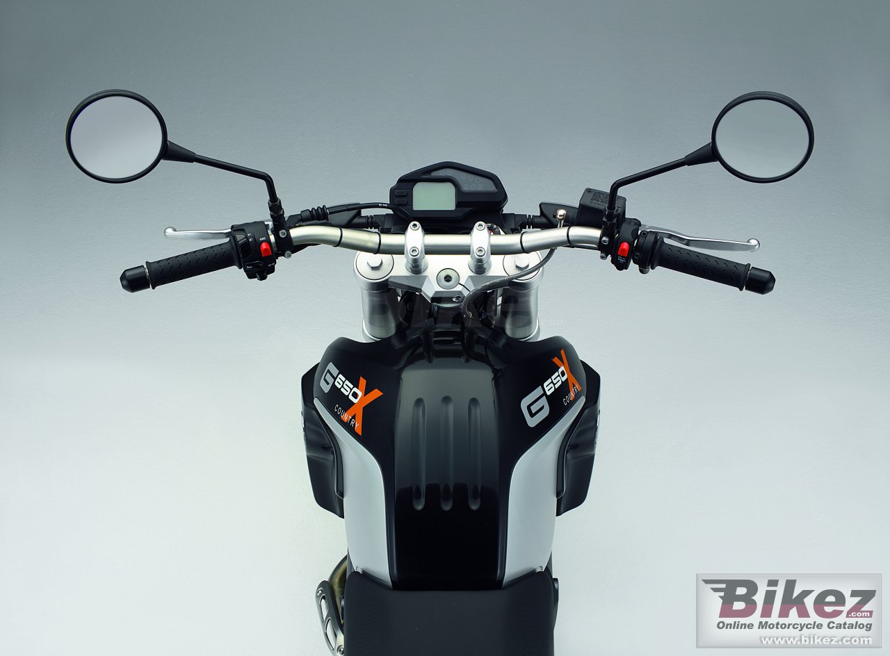 Thumbnail for BMW G650X Country 2007