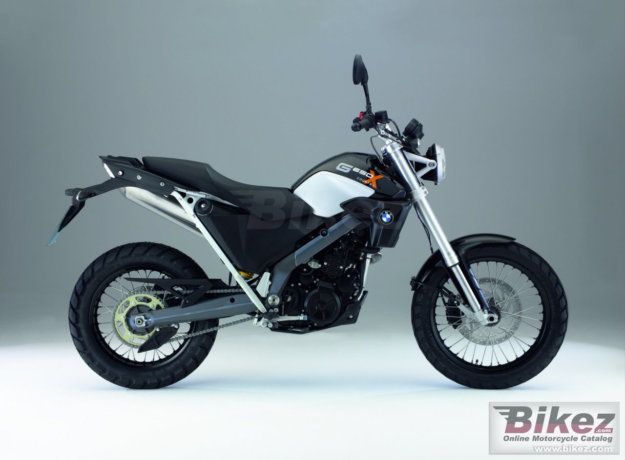 Thumbnail for BMW G650X Country 2007