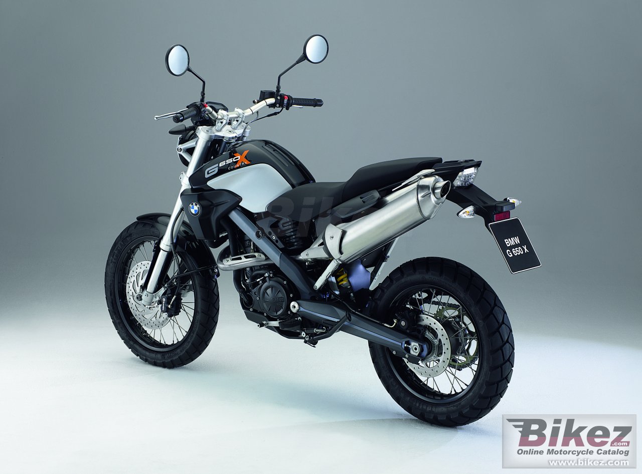 Thumbnail for BMW G650X Country 2007